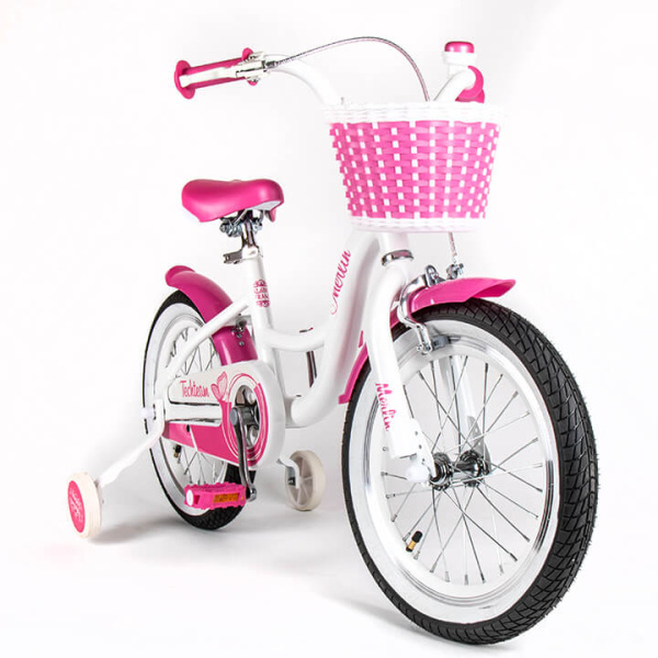 Велосипед TechTeam Merlin 16" 2021 Pink/White