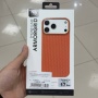 Чехол Mobikas Armor Grid Kevlar IPhone 17 Pro Orange Pixel