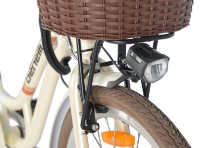 Электровелосипед Benelli City Classica Café 24 (Белый-3231)