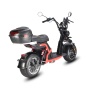 Электроскутер White Siberia Pro Black Edition 2026 5000W