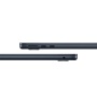 Apple MacBook Air 15" (M5, 10C CPU, 10C GPU, 2026), 24 ГБ, SSD 1 ТБ Midnight, «тёмная ночь» (MDVN4)