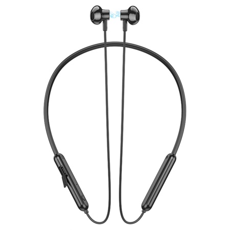 Беспроводные наушники для спорта Hoco ES67 Perception, Bluetooth, 130 мАч, черный
