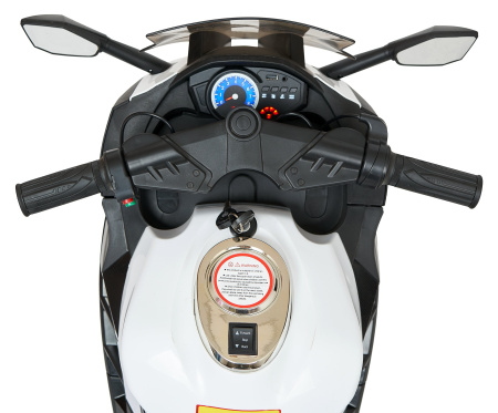 Детский электромотоцикл Moto YEG1247 Белый