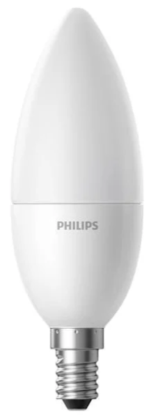 Лампа Xiaomi Philips Smart E14 LED Candle Bulb Matte Version