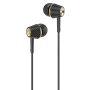 Проводные наушники Hoco M70 Graceful, Jack 3.5mm, 1.2 м, черный