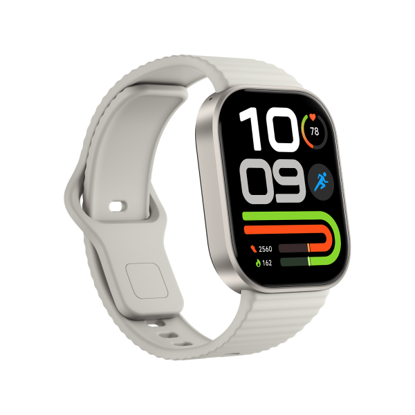 REDMI Watch 6 Lite Steel Gray — вид спереди на белом фоне