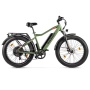 Электровелосипед Eltreco Gelbert Pegas 2 ULTRA (Хаки-2960)