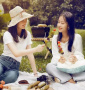 Портативный мангал для барбекю Xiaomi Chao Portable Barbecue Grill (YC-SKL01)22,5x22x30 см