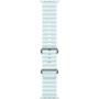 Apple Watch Ultra 2 (2024) 49mm Natural Titanium Case with Ice Blue Ocean Band (MYT03+MXTF3)