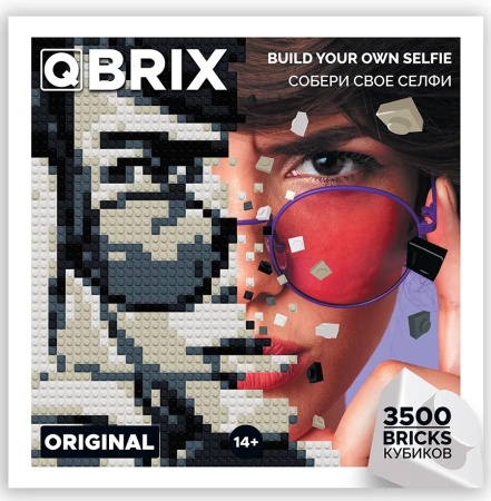 Фото-конструктор QBRIX - ORIGINAL