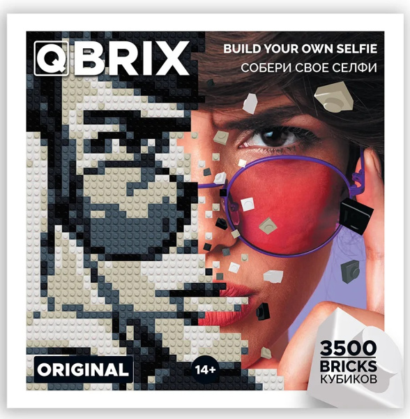 QBRIX - ORIGINAL Фото-конструктор