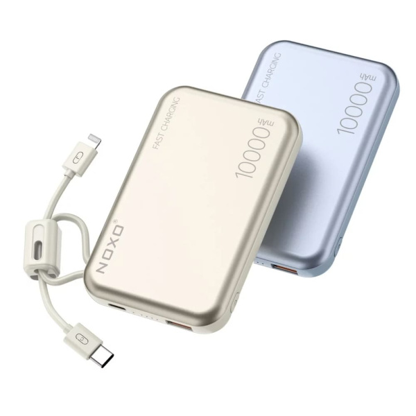 Внешний аккумулятор Noxo 10000mAh 22.5W PN-4 Gold