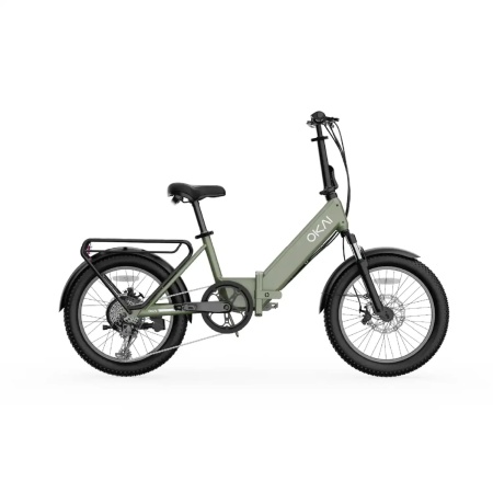 Электровелосипед Okai EBF10 Green