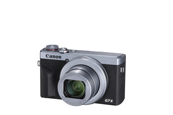 Фотоаппарат Canon PowerShot G7 X Mark III Silver (серебристый) — русское меню