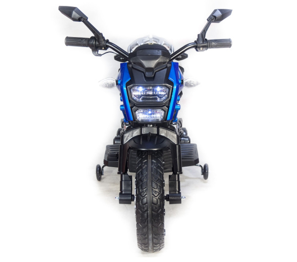 Детский электромотоцикл Moto sport (DLS01) YEG2763 синий краска