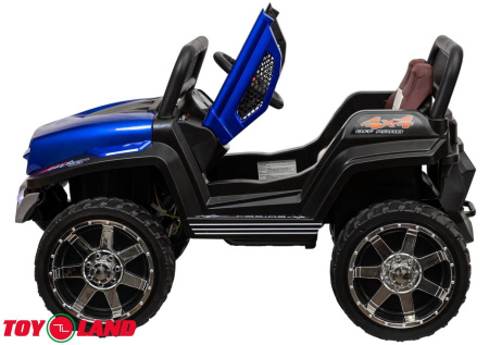 Детский электромобиль Багги Unimog Small 4x4 YKH5983 Синий краска