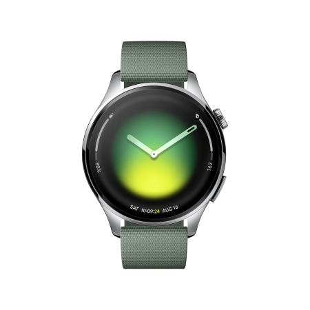Смарт-часы Xiaomi Watch 5 Juniper Green, вид спереди
