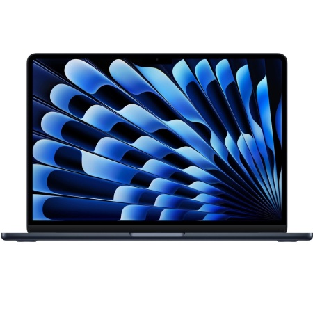 Apple MacBook Air 13" (M4 10C CPU, 10C GPU, 2025) 16 Гб, SSD 512 Гб Midnight, «тёмная ночь» (MW133)