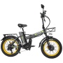 Электровелосипед Syccyba H1 Dual 15Ah Yellow