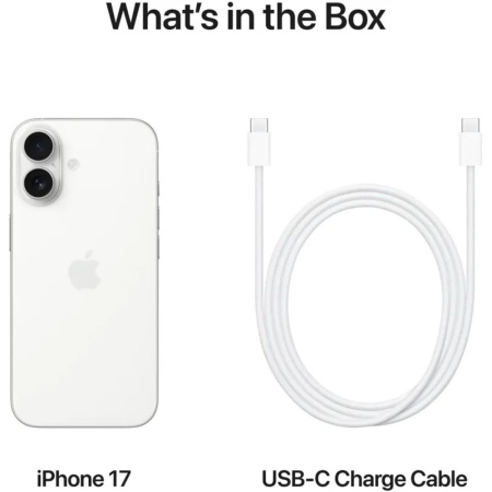 Apple iPhone 17 256GB White (MG6K4)