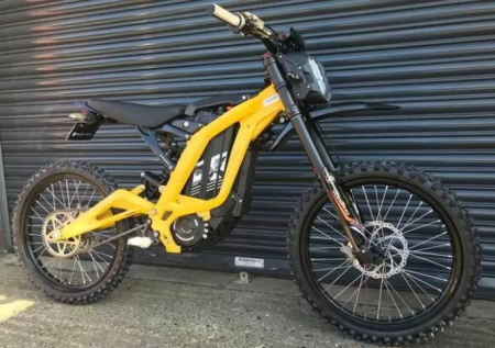 Электромотоцикл Sur-ron X euro (желтый)