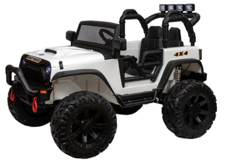 Детский электромобиль Jeep JC 666 24V Белый