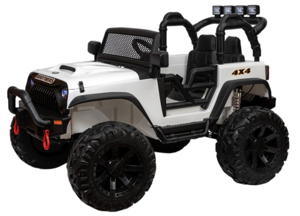 Детский электромобиль Jeep JC 666 24V Белый