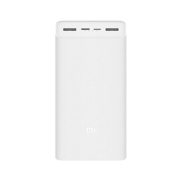 Внешний аккумулятор 30000mAh Xiaomi Power Bank 3 белый PB3018ZM