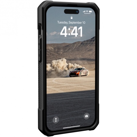 Чехол Uag Monarch для iPhone 14 6.1" Pro, цвет темно-синий (Mallard)
