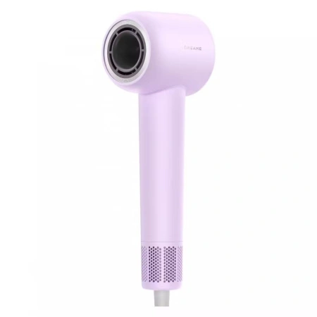 Сиреневый Dreame Hair Gleam AHD12A — фен без насадки — выход воздуха