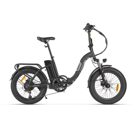 Электровелосипед Eltreco Flex 3.0 (Черный матовый-3152)