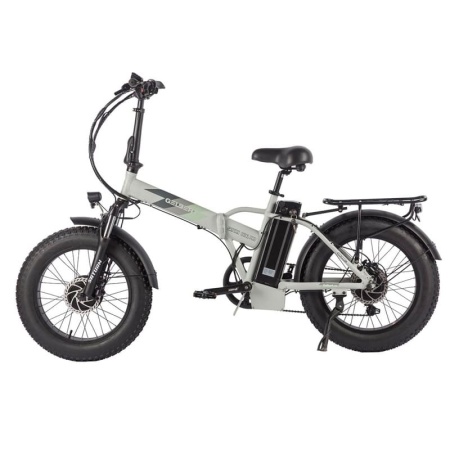 Электровелосипед Eltreco Gelbert Saturn Dual PRO (Серый-3010)