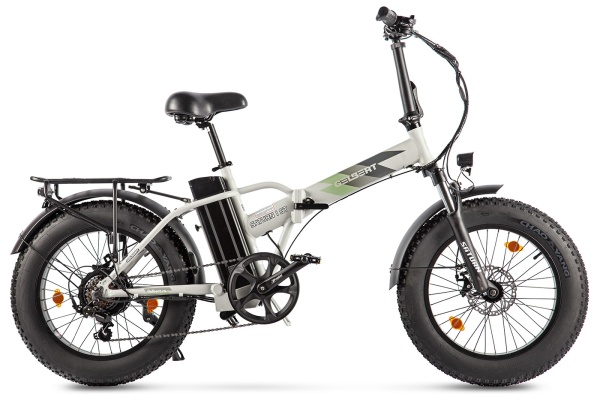 Электровелосипед Gelbert Saturn 3 PRO MAX (Серый)
