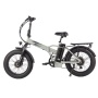 Электровелосипед Eltreco Gelbert Saturn Dual PRO (Серый-3010)