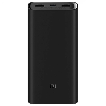 Внешний аккумулятор Xiaomi Power Bank 20000mAh 50w (PB200SZM) черный