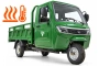Грузовой электротрицикл Rutrike Фактор NEXT обогрев 2600 60V2000W (Зеленый)