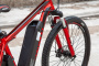 Электровелосипед Eltreco XT 600 D (Красно-черный-2385)