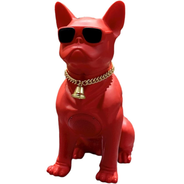 Колонка беспроводная Dog-Buldog CH-M235 Красный