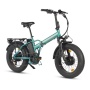 Электровелосипед Eltreco BAD DUAL NEW (Черный матовый-3202)
