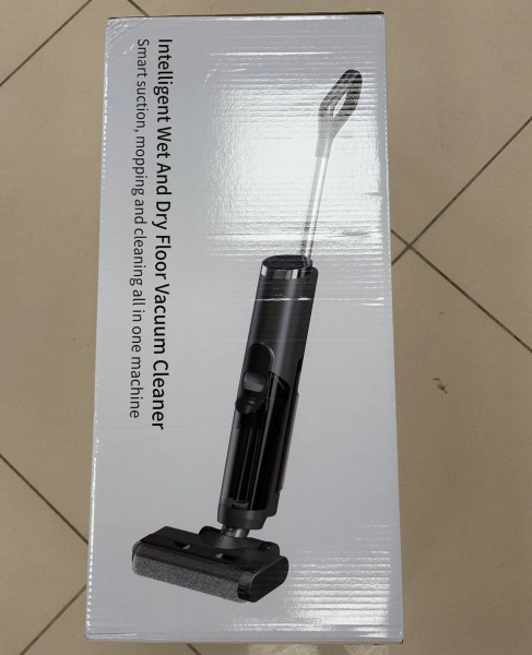 Вертикальный моющий пылесос Intelligent Wet And Dry Floop Vacuum Cleaner