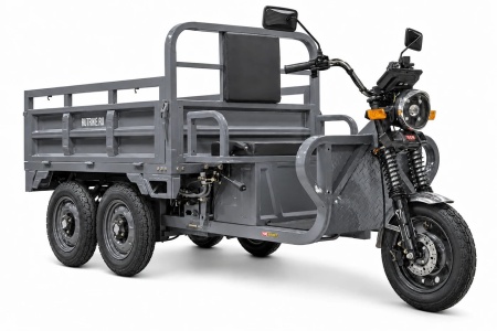 Грузовой электротрицикл Rutrike Каскад 1600 60V1500*2W (Серый-3296)