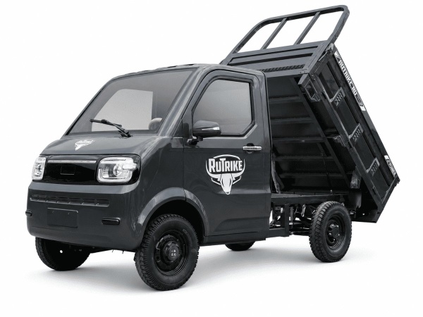 Электромобиль Rutrike Спектр (Серый-3328)