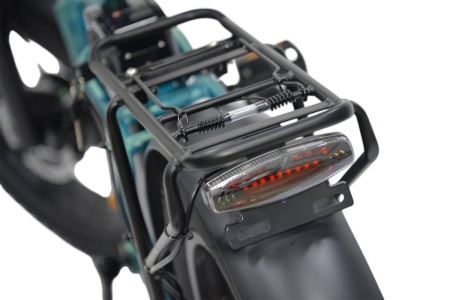 Электровелосипед Eltreco BAD DUAL NEW (Черный матовый-3202)