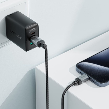 Кабель AceFast USB-C to USB-C C20-03 60W 1.2m