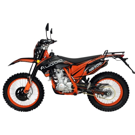 Мотоцикл бензиновый Kugoo NB 300