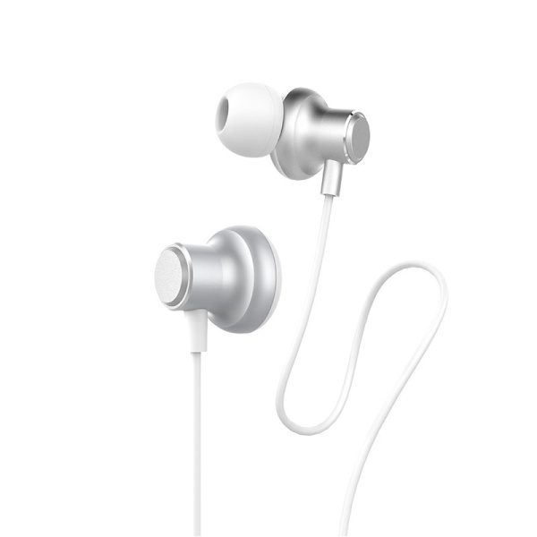 Наушники Hoco M44 Magic sound (silver)