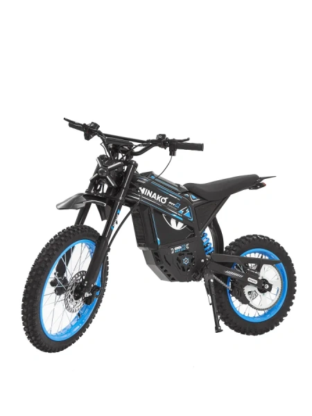 Электропитбайк Minako Pit R 60V 23Ah — Синий