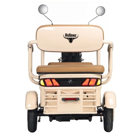 Электротрицикл Rutrike Атлас (Бежевый-3255)