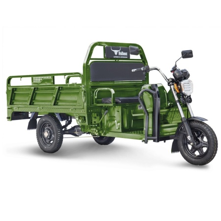 Грузовой электротрицикл Rutrike D4 1800 60V1200W (Зеленый-1980)