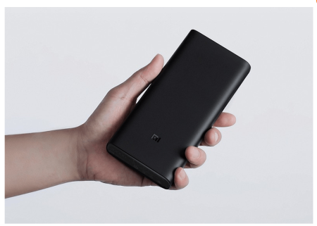 Внешний аккумулятор Xiaomi Mi Power Bank 3 Pro 20000 mAh 45W черный PLM07ZM